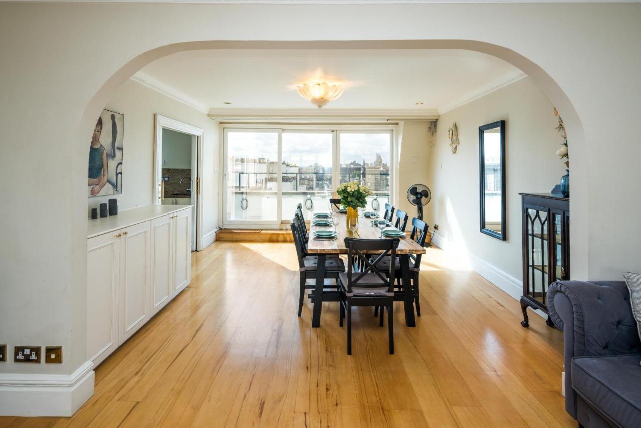 Kensington Skyline Penthouse Apartment London Bagian luar foto