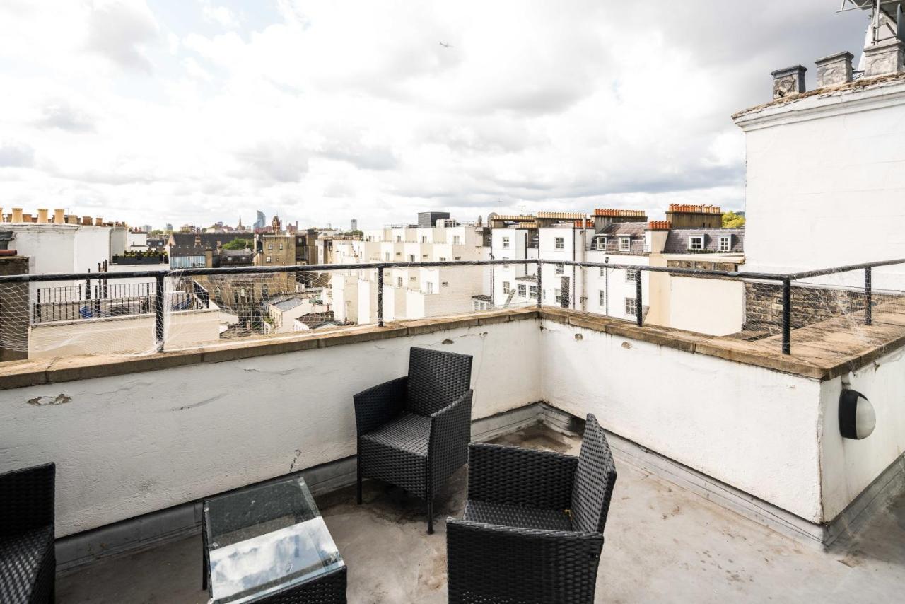 Kensington Skyline Penthouse Apartment London Bagian luar foto